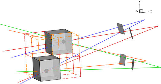 A new camera model combining an analytical model and a discrete ...