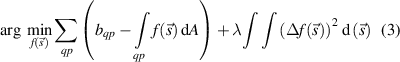 Equation (3)