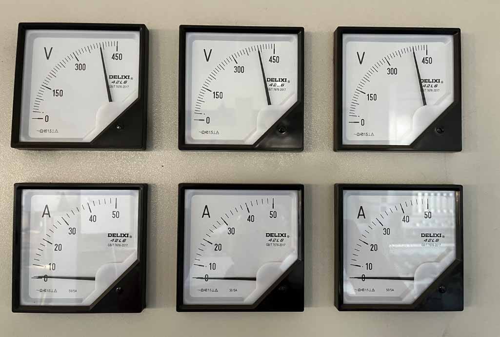 Automatic pointer meters recognition system based on line scan vision ...