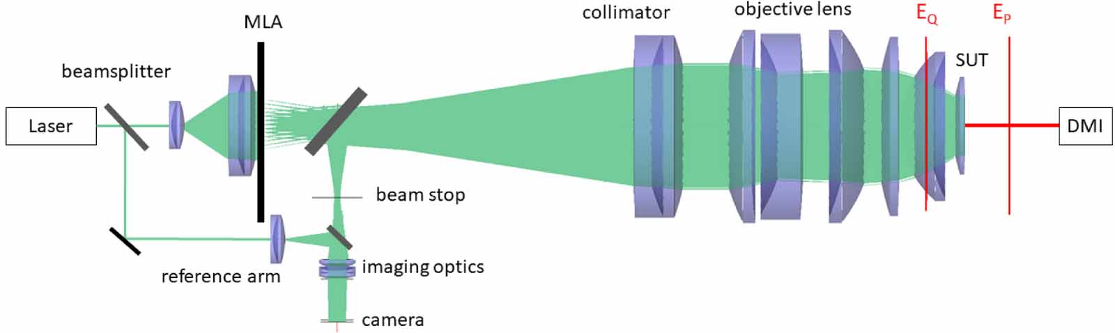 Development of a metrological reference system for the form measurement ...