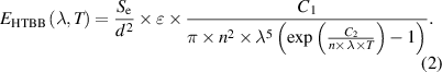 Equation (2)