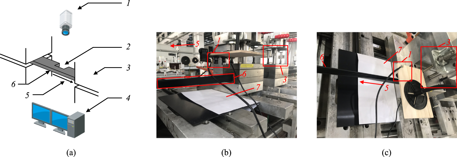 Measurement algorithm of notch length of plastic parts based on video ...