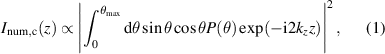 Equation (1)