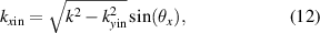 Equation (12)