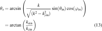 Equation (13)