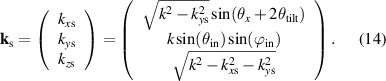 Equation (14)
