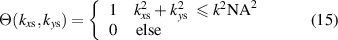 Equation (15)
