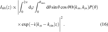 Equation (16)