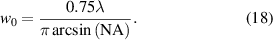 Equation (18)