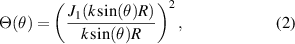 Equation (2)