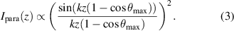 Equation (3)