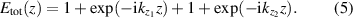 Equation (5)