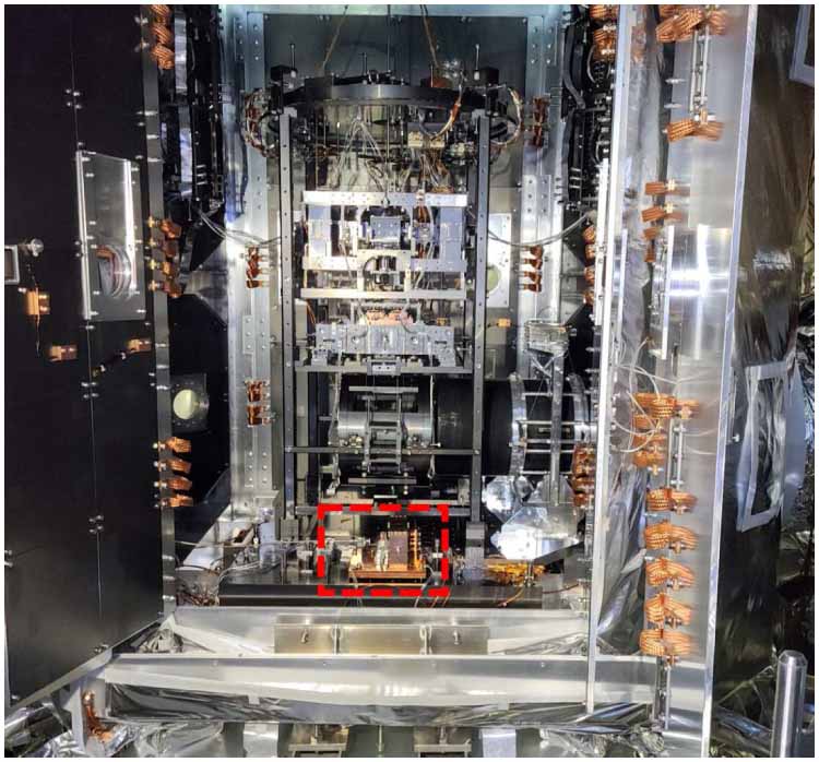 A laser interferometer accelerometer for vibration sensitive cryogenic ...