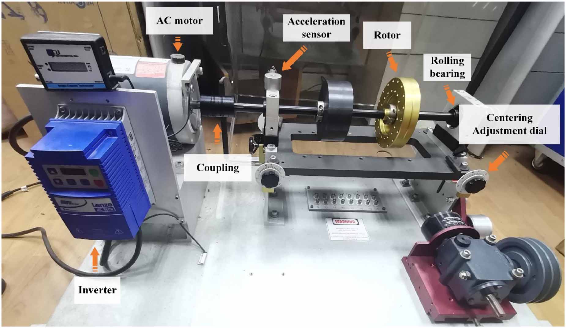 A progressive fault diagnosis method for rolling bearings based on VMD ...