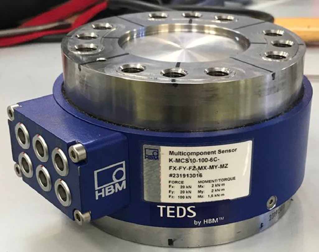 Calibration of multicomponent force and moment transducers using ...