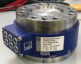 Calibration of multicomponent force and moment transducers using ...