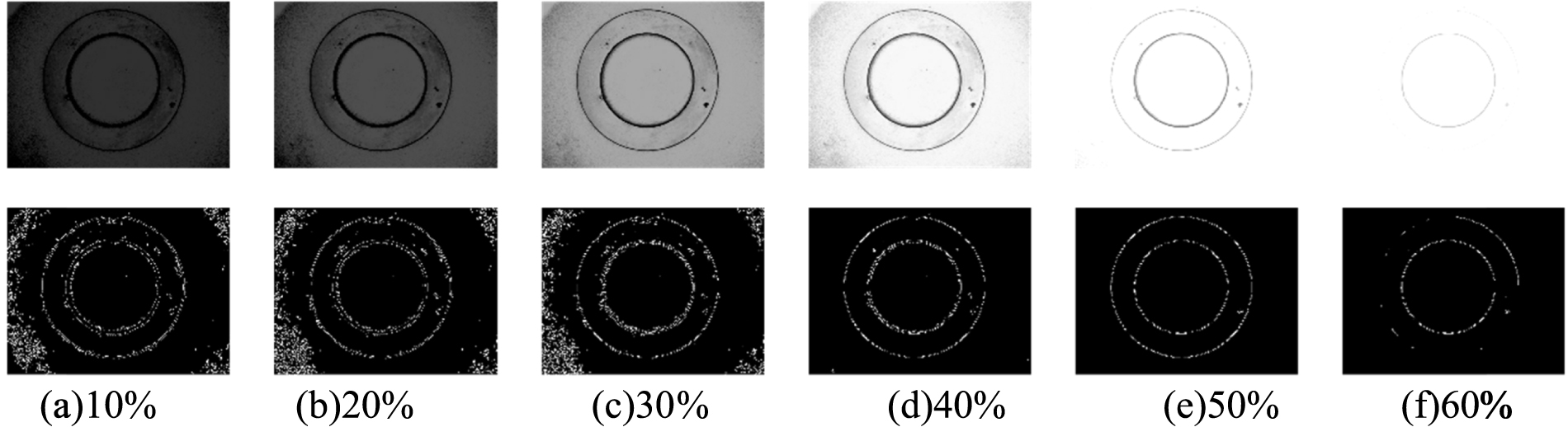 Whole surface defect detection method for bearing rings based on ...