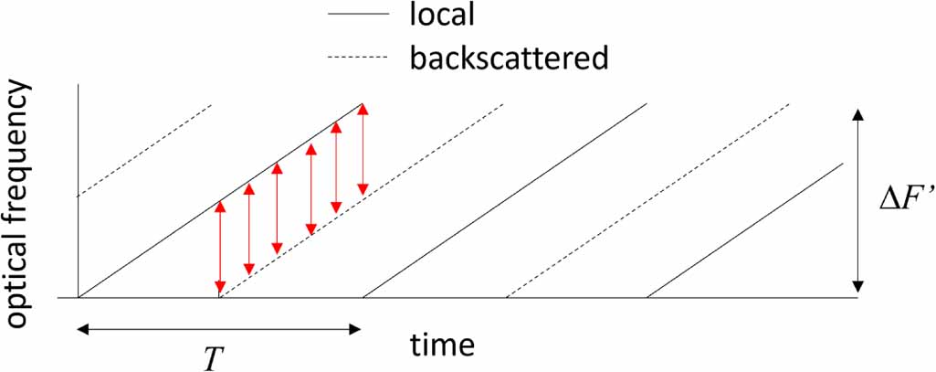 Ofdr Optical fiber reflectometry detecting static and dynamic Rayleigh ...