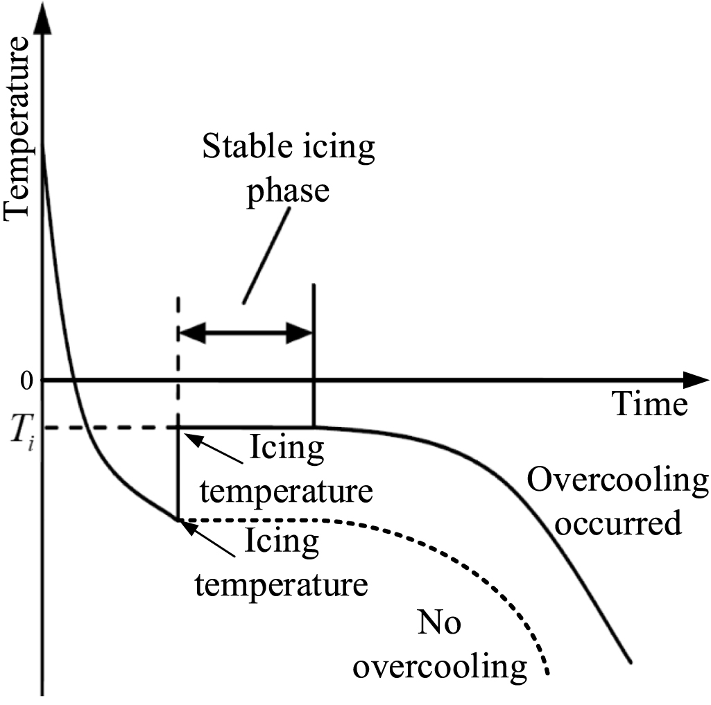 Design of an active detection system for ice and snow pollutants and ...