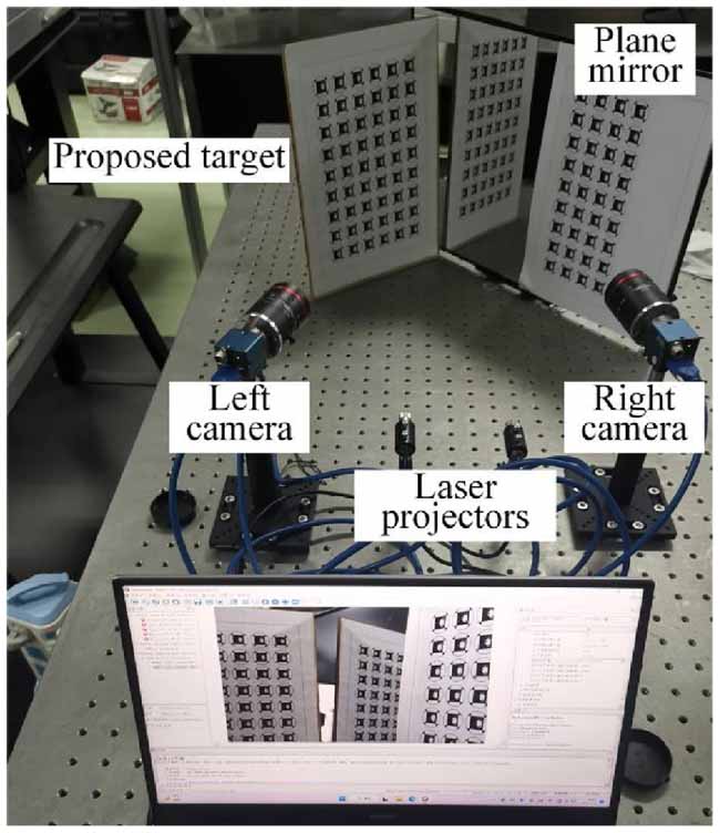 A calibration method for line-structured light using mirror-based ...