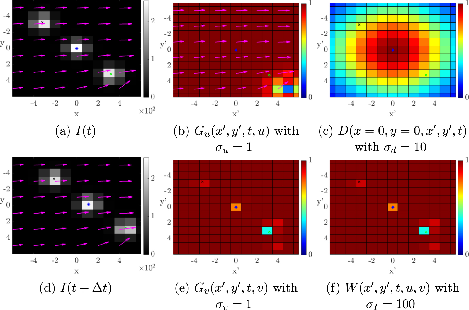 Optical flow for particle images with optimization based on a priori ...