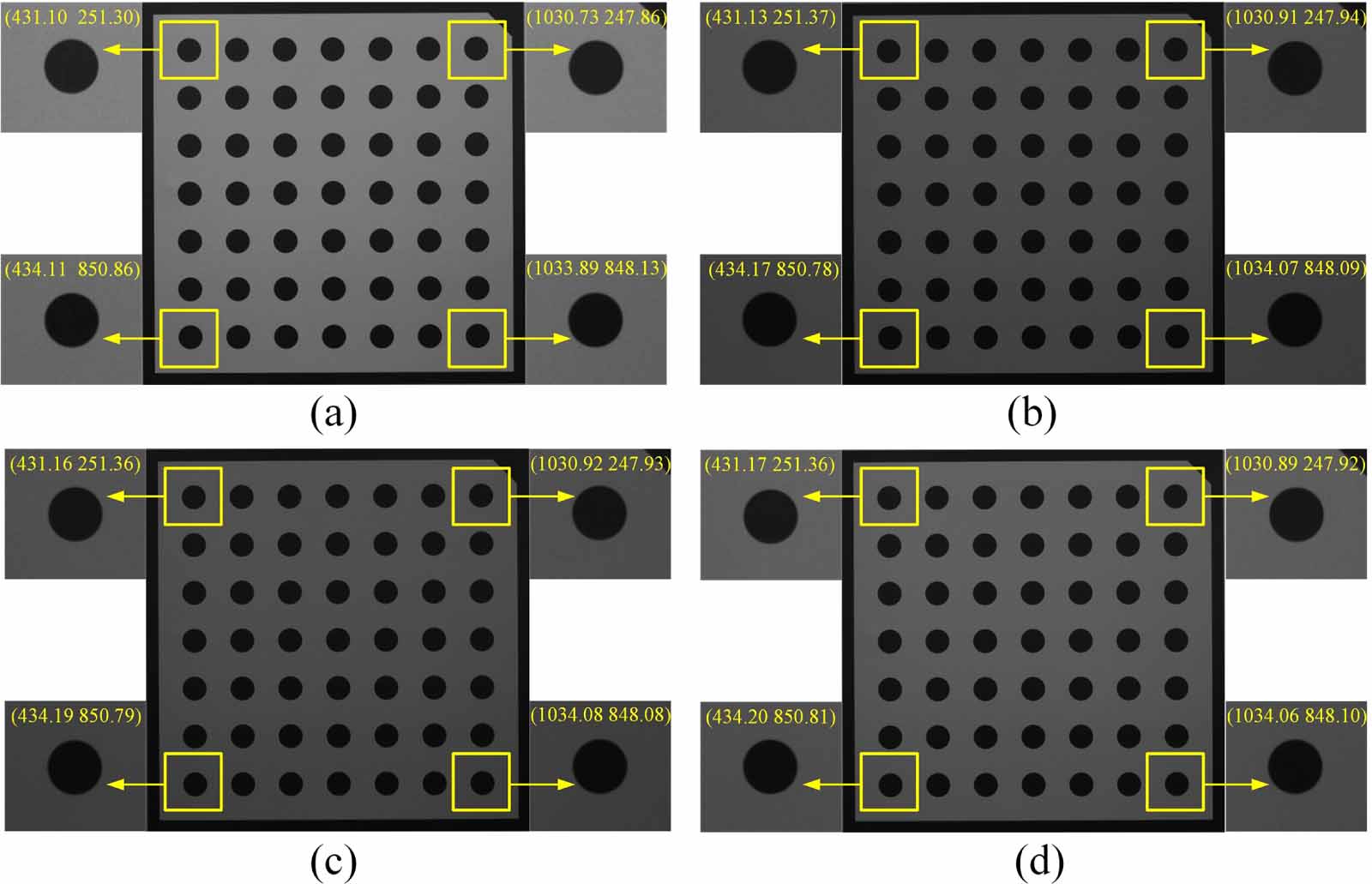 Camera calibration approach using polarized light based on high ...