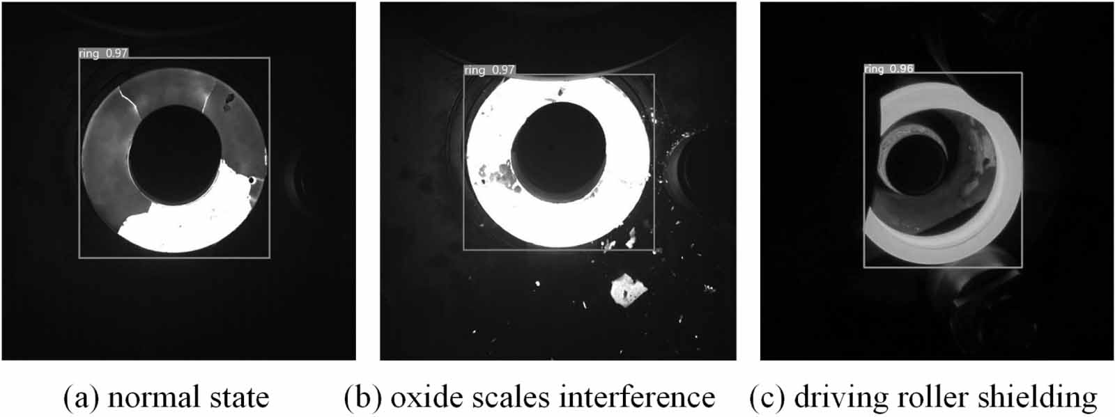 The real-time vision measurement of multi geometric information of the ...