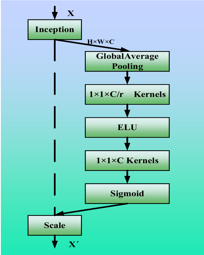 A SENet-TSCNN model developed for fault diagnosis considering squeeze ...