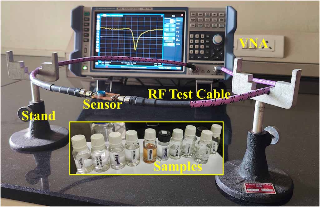 Highly sensitive DS-CSRR based microwave sensor for permittivity ...