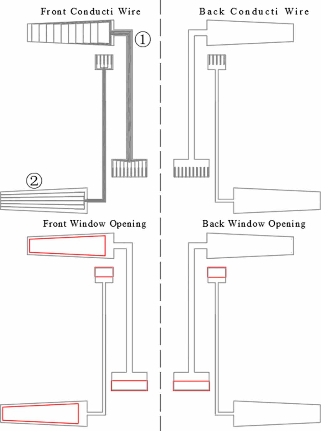 Design and tactile classification of flexible tactile sensor for soft ...