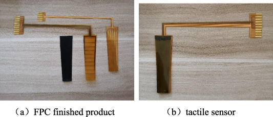 Design and tactile classification of flexible tactile sensor for soft ...