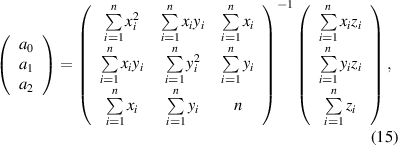 Binocular visual dimension measurement method for rectangular workpiece ...