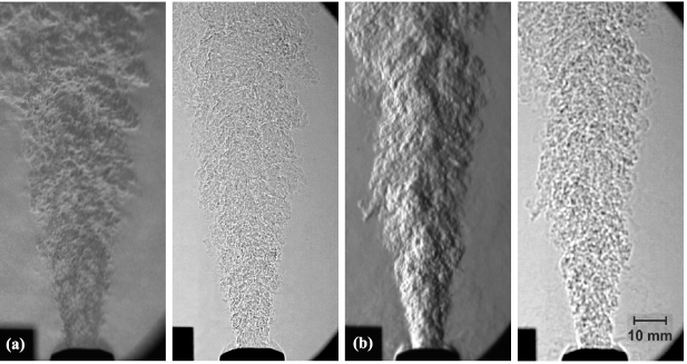 Focused Shadowgraphy Simultaneous background-oriented schlieren and retroreflective ...