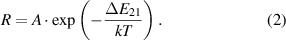 Equation (2)