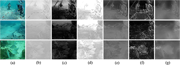 Single underwater image restoration based on color correction and ...