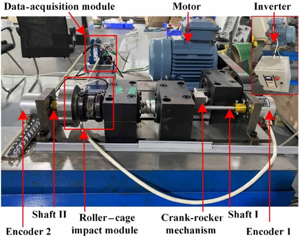 Roller Rig A novel test rig for the investigation of roller–cage impacts of a ...