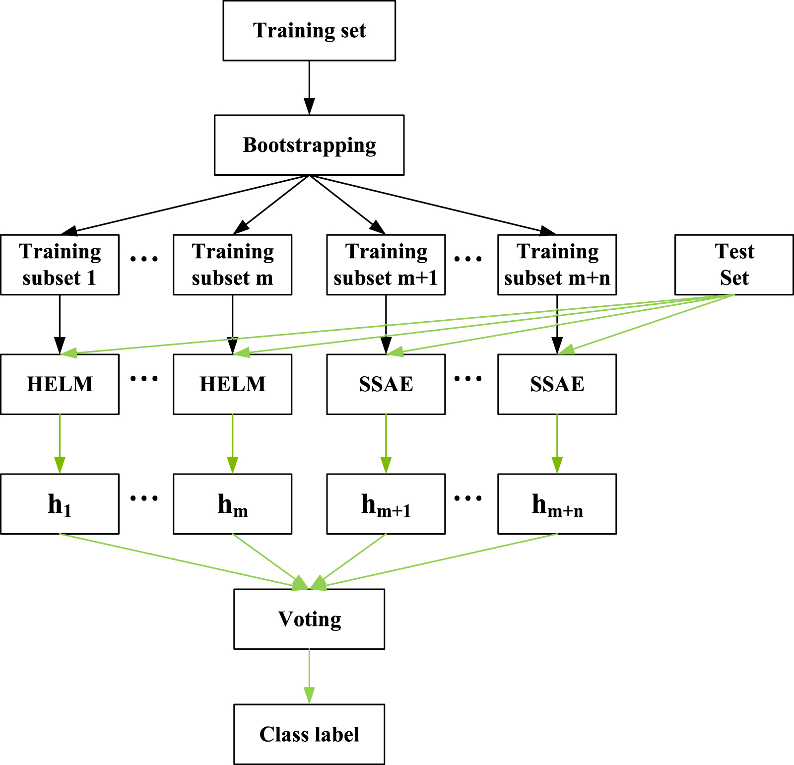 A bagging-strategy based heterogeneous ensemble deep neural networks ...