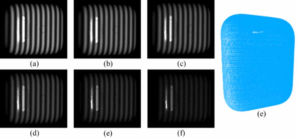 A 3D shape measurement method for high-reflective surface based on dual ...