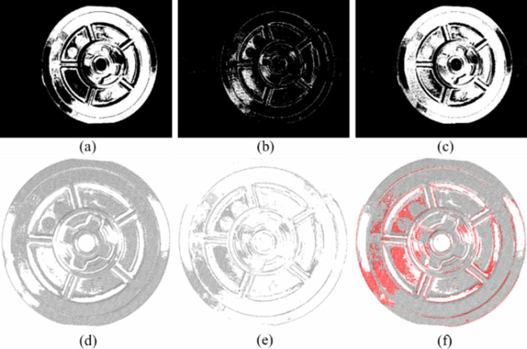 A 3D shape measurement method for high-reflective surface based on dual ...