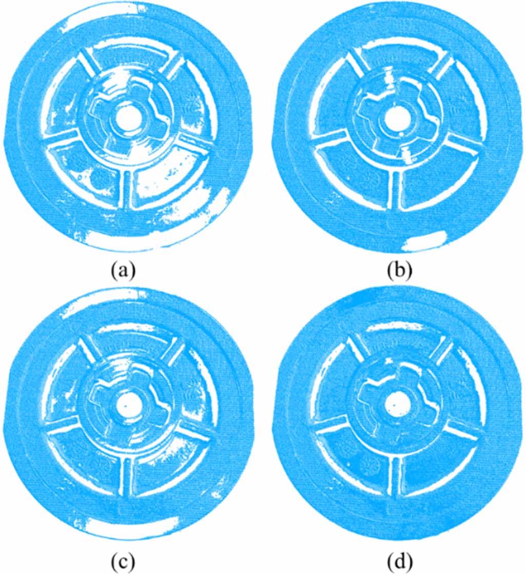 A 3D shape measurement method for high-reflective surface based on dual ...