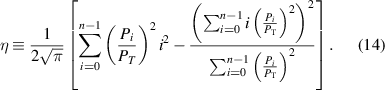 Equation (14)