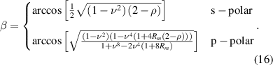 Equation (16)