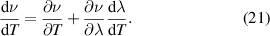 Equation (21)