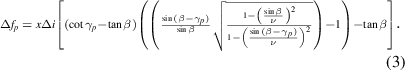 Equation (3)