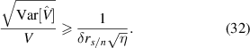 Equation (32)