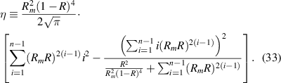Equation (33)