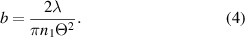 Equation (4)
