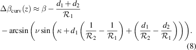 Equation (8)