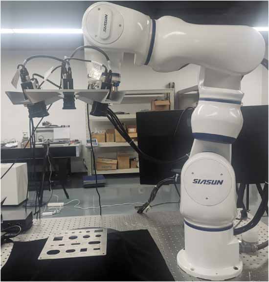 Radius Inspection Machine An accurate novel circular hole inspection method for sheet metal parts ...