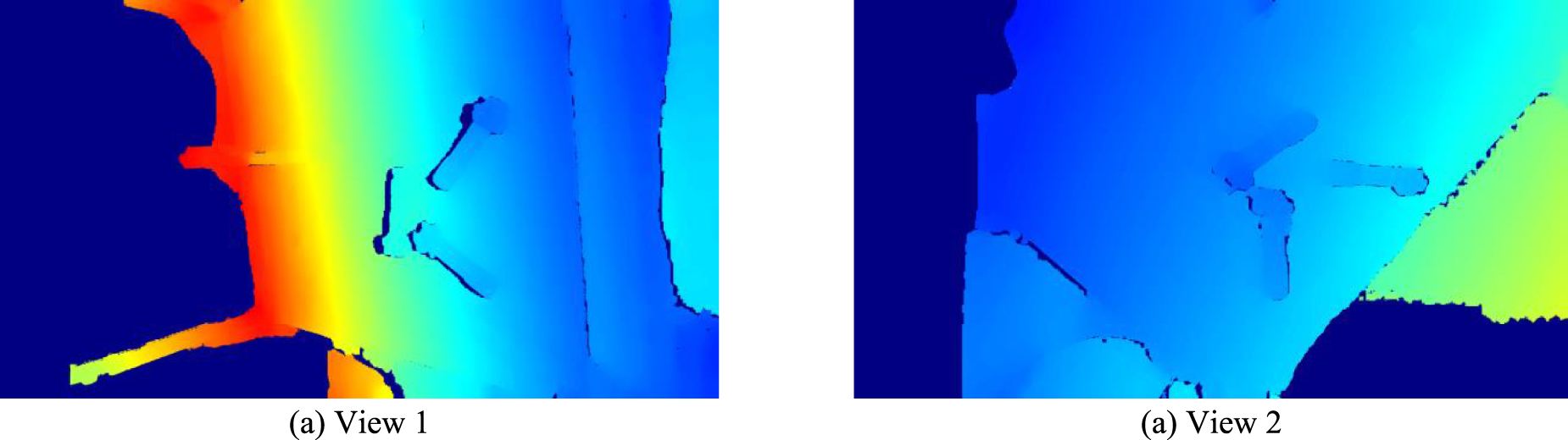 A novel path generation method for robotic measurement with local ...
